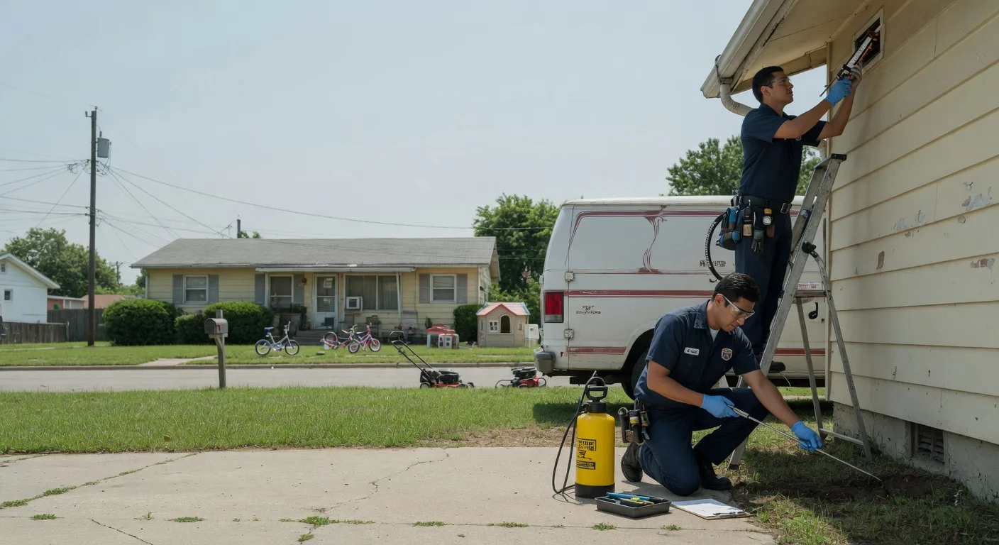 Termite Treatment in Mullen, NE near me
